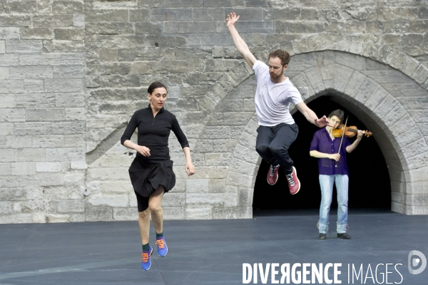 PARTITA 2 Sei solo de Anne Teresa De Keersmaeker