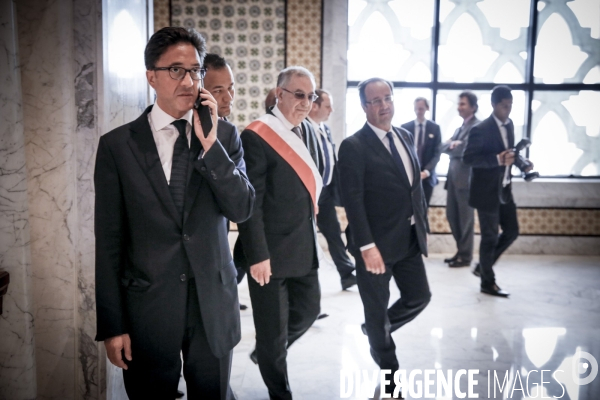 François Hollande: visite d Etat en Tunisie