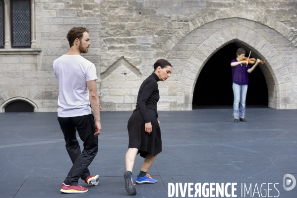 PARTITA 2 Sei solo de Anne Teresa De Keersmaeker