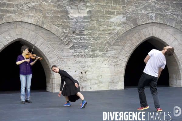 PARTITA 2 Sei solo de Anne Teresa De Keersmaeker