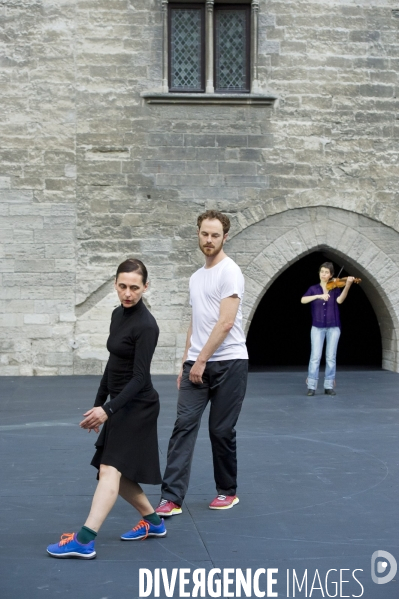PARTITA 2 Sei solo de Anne Teresa De Keersmaeker