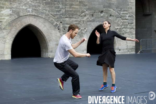 PARTITA 2 Sei solo de Anne Teresa De Keersmaeker
