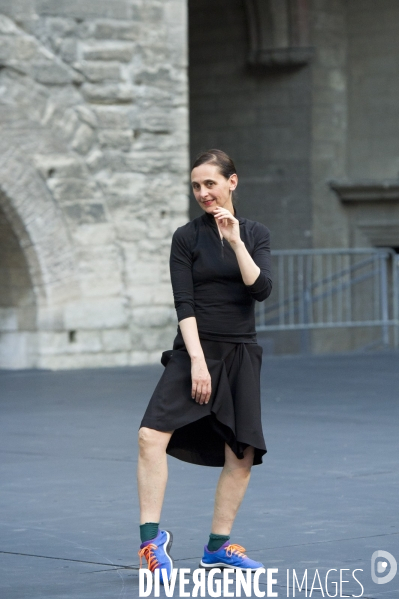 PARTITA 2 Sei solo de Anne Teresa De Keersmaeker