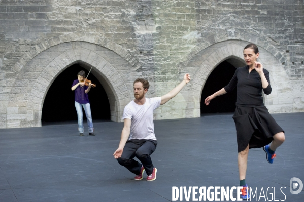 PARTITA 2 Sei solo de Anne Teresa De Keersmaeker