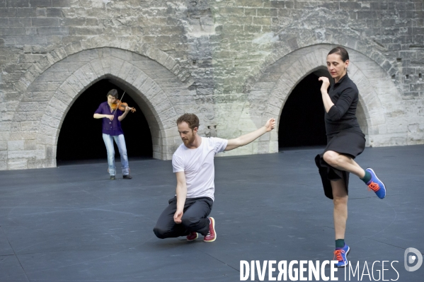 PARTITA 2 Sei solo de Anne Teresa De Keersmaeker