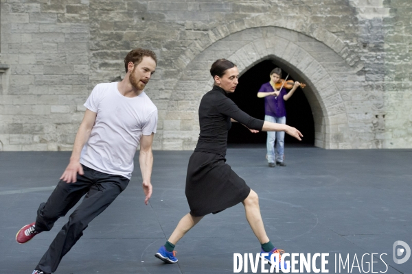 PARTITA 2 Sei solo de Anne Teresa De Keersmaeker