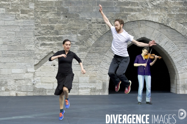 PARTITA 2 Sei solo de Anne Teresa De Keersmaeker