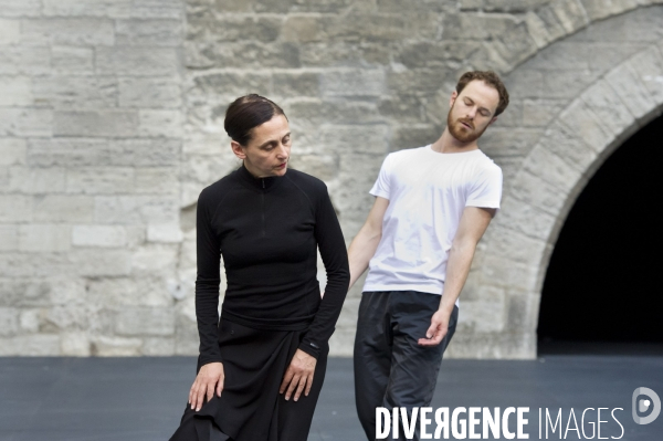 PARTITA 2 Sei solo de Anne Teresa De Keersmaeker