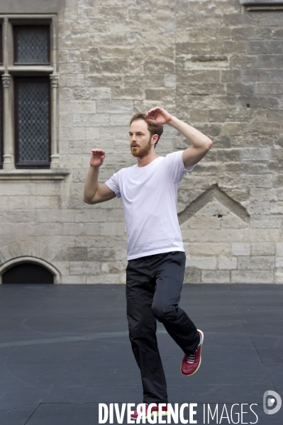 PARTITA 2 Sei solo de Anne Teresa De Keersmaeker