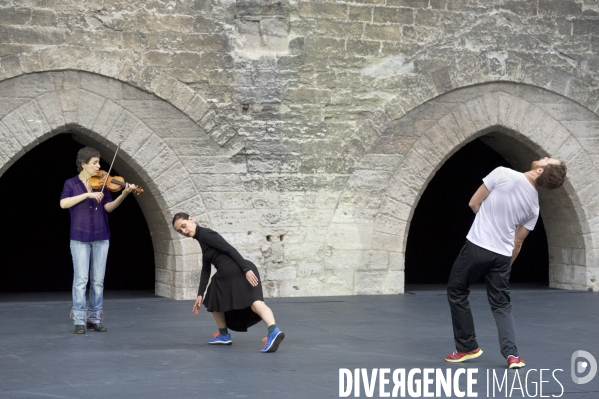 PARTITA 2 Sei solo de Anne Teresa De Keersmaeker