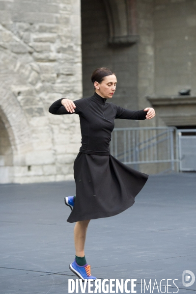 PARTITA 2 Sei solo de Anne Teresa De Keersmaeker