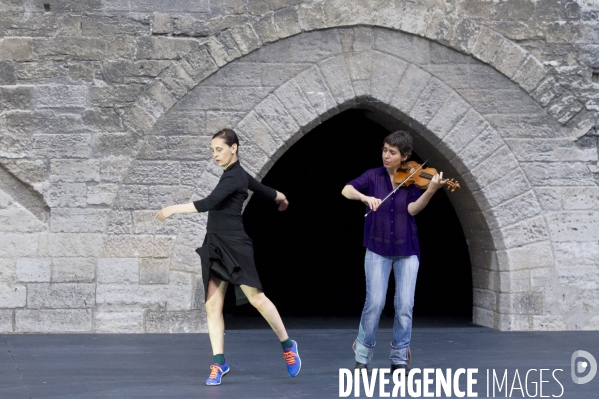 PARTITA 2 Sei solo de Anne Teresa De Keersmaeker