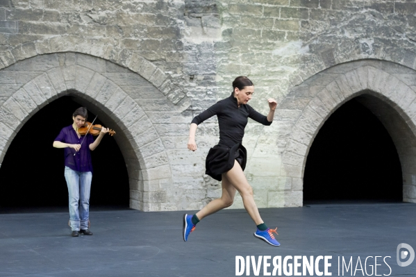 PARTITA 2 Sei solo de Anne Teresa De Keersmaeker
