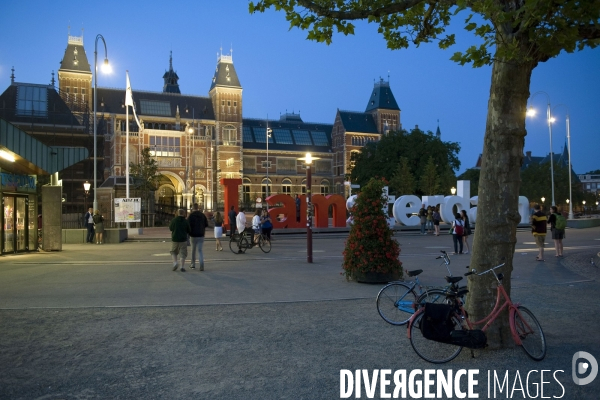 Amsterdam, illustration