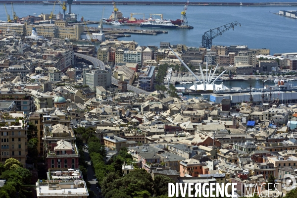 Gênes, une ville debout face à la mer