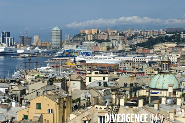 Gênes, une ville debout face à la mer