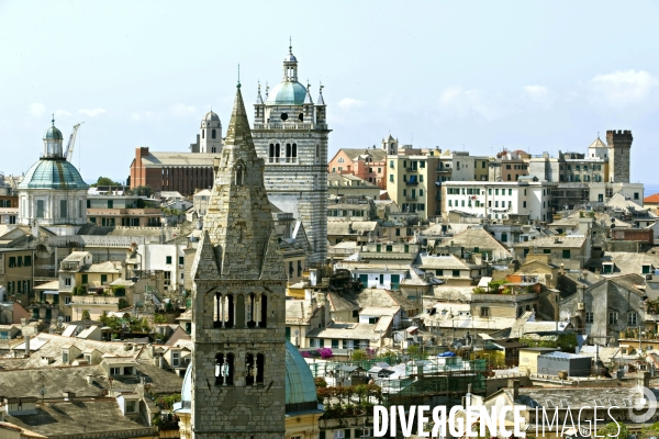 Gênes, une ville debout face à la mer