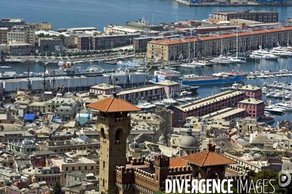 Gênes, une ville debout face à la mer