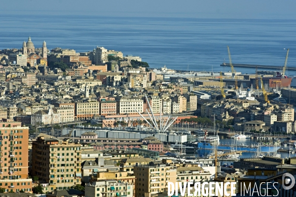 Gênes, une ville debout face à la mer