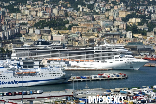 Gênes, une ville debout face à la mer