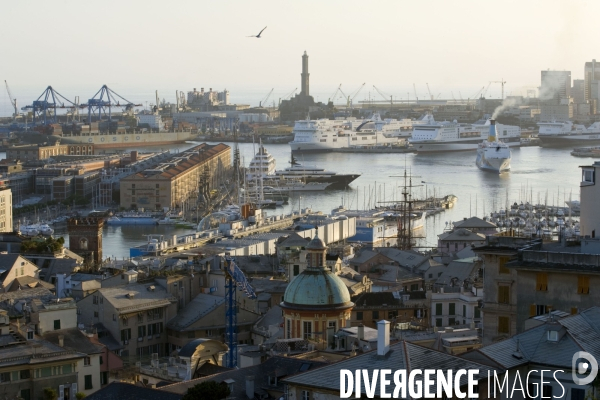 Gênes, une ville debout face à la mer