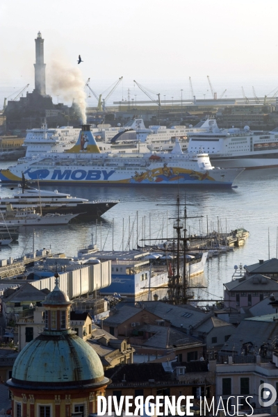 Gênes, une ville debout face à la mer