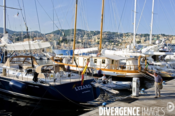 Gênes, une ville debout face à la mer