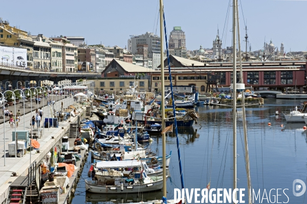 Gênes, une ville debout face à la mer