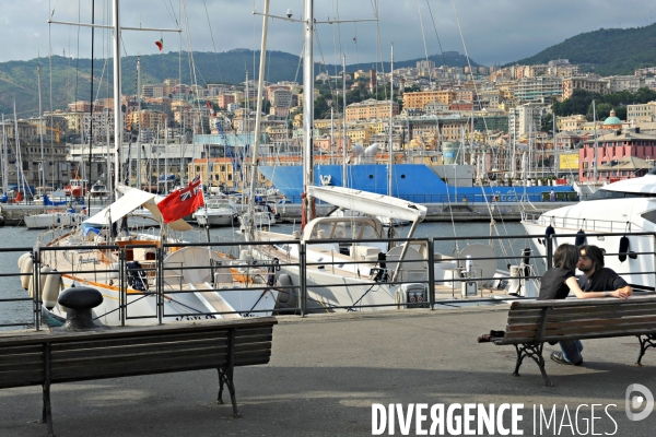 Gênes, une ville debout face à la mer