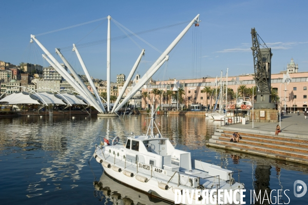 Gênes, une ville debout face à la mer