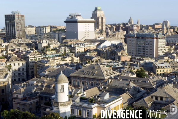 Gênes, une ville debout face à la mer