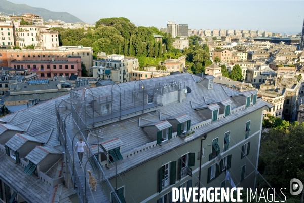 Gênes, une ville debout face à la mer