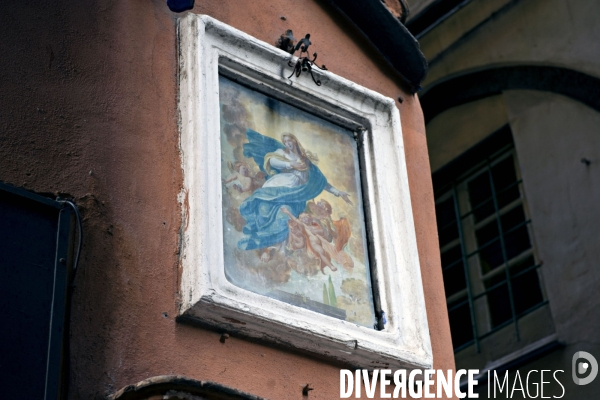 Gênes, une ville debout face à la mer