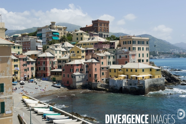 Gênes, une ville debout face à la mer
