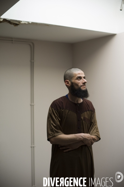 La communaute musulmane a roubaix, durant le ramadan.