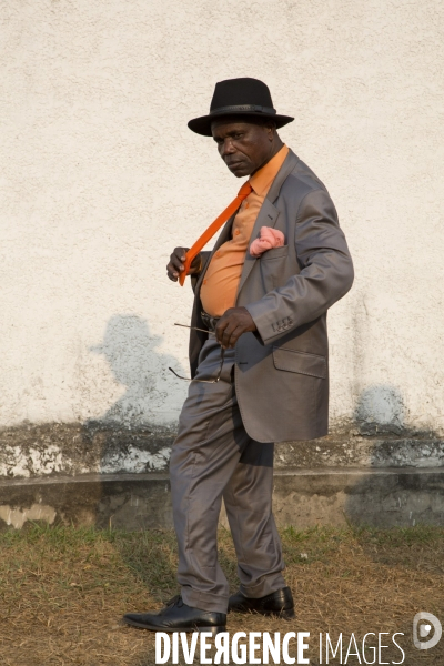 Les sapeurs de brazzaville