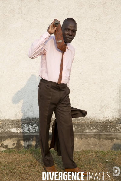 Les sapeurs de brazzaville