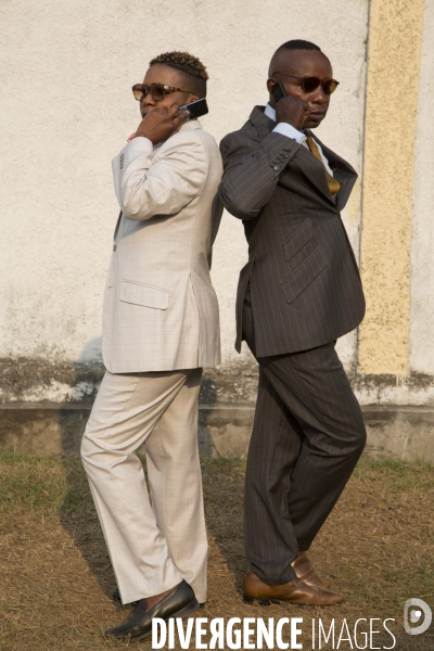 Les sapeurs de brazzaville