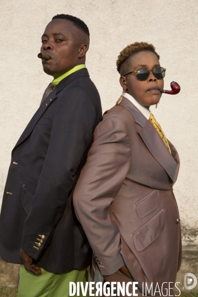 Les sapeurs de brazzaville