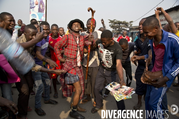 Les sapeurs de brazzaville