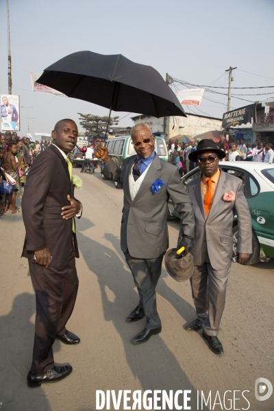 Les sapeurs de brazzaville