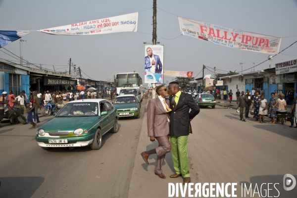 Les sapeurs de brazzaville