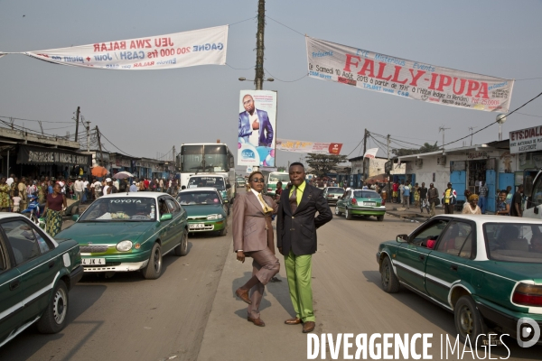 Les sapeurs de brazzaville
