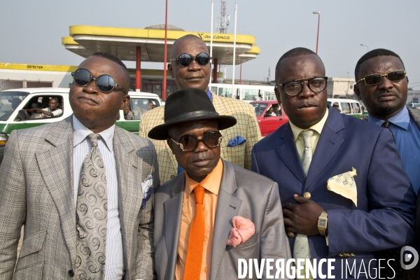 Les sapeurs de brazzaville