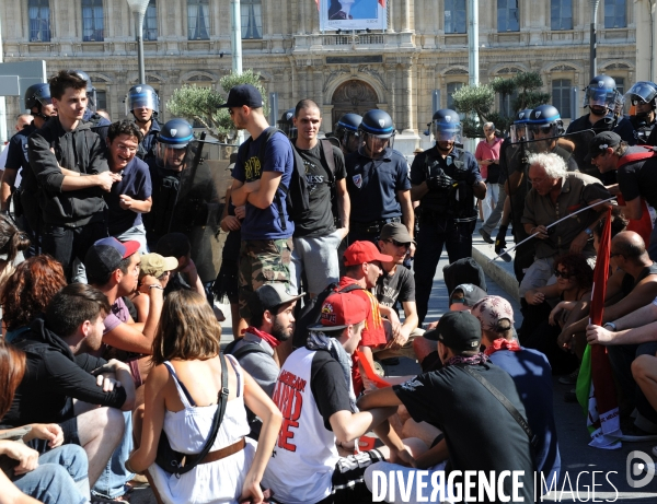 Manif anti front national