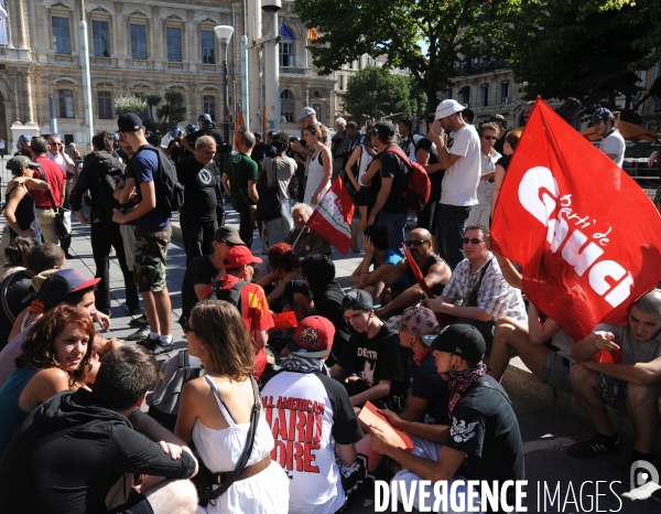 Manif anti front national