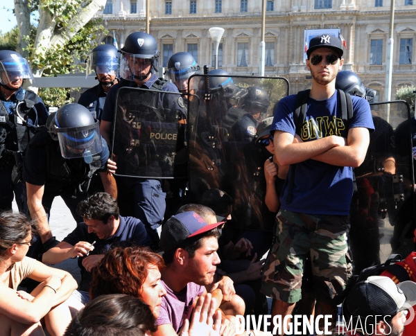 Manif anti front national