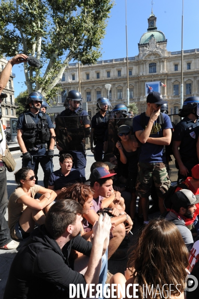 Manif anti front national