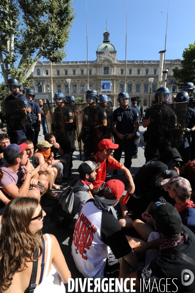 Manif anti front national