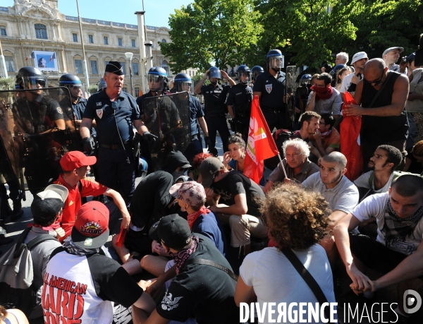 Manif anti front national